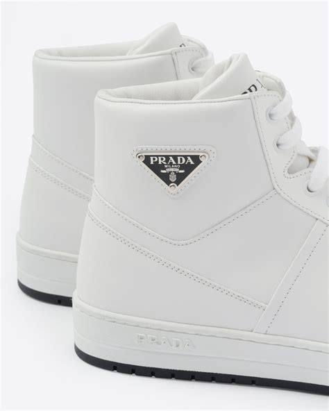 sneakers prada sconto|high top prada sneakers.